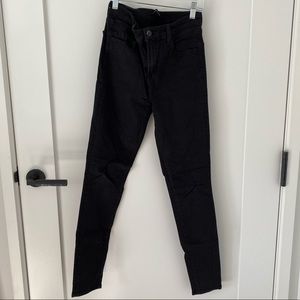 Black J Brand Skinny Jeans